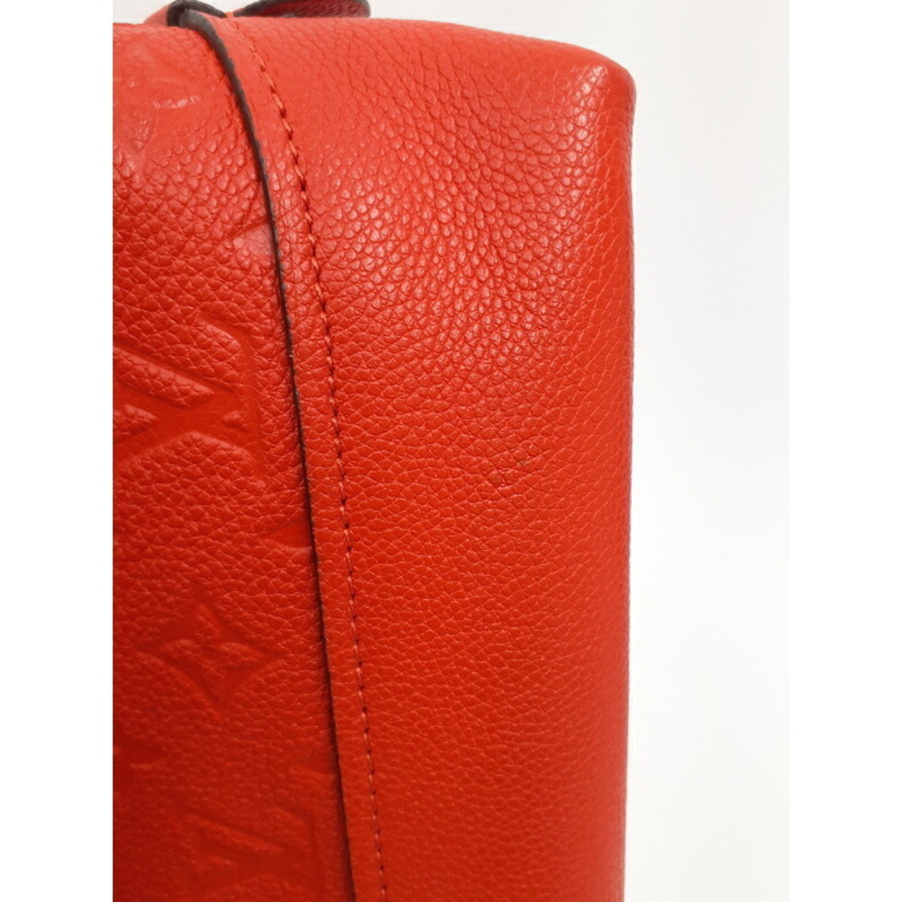 Louis Vuitton Monogram Empreinte Neo Alma Bag Red - Picture 7 of 8